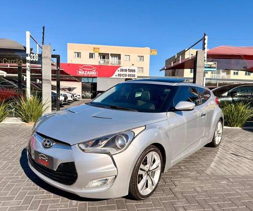 HYUNDAI VELOSTER 1.6 16V GASOLINA 3P AUTOMÁTICO